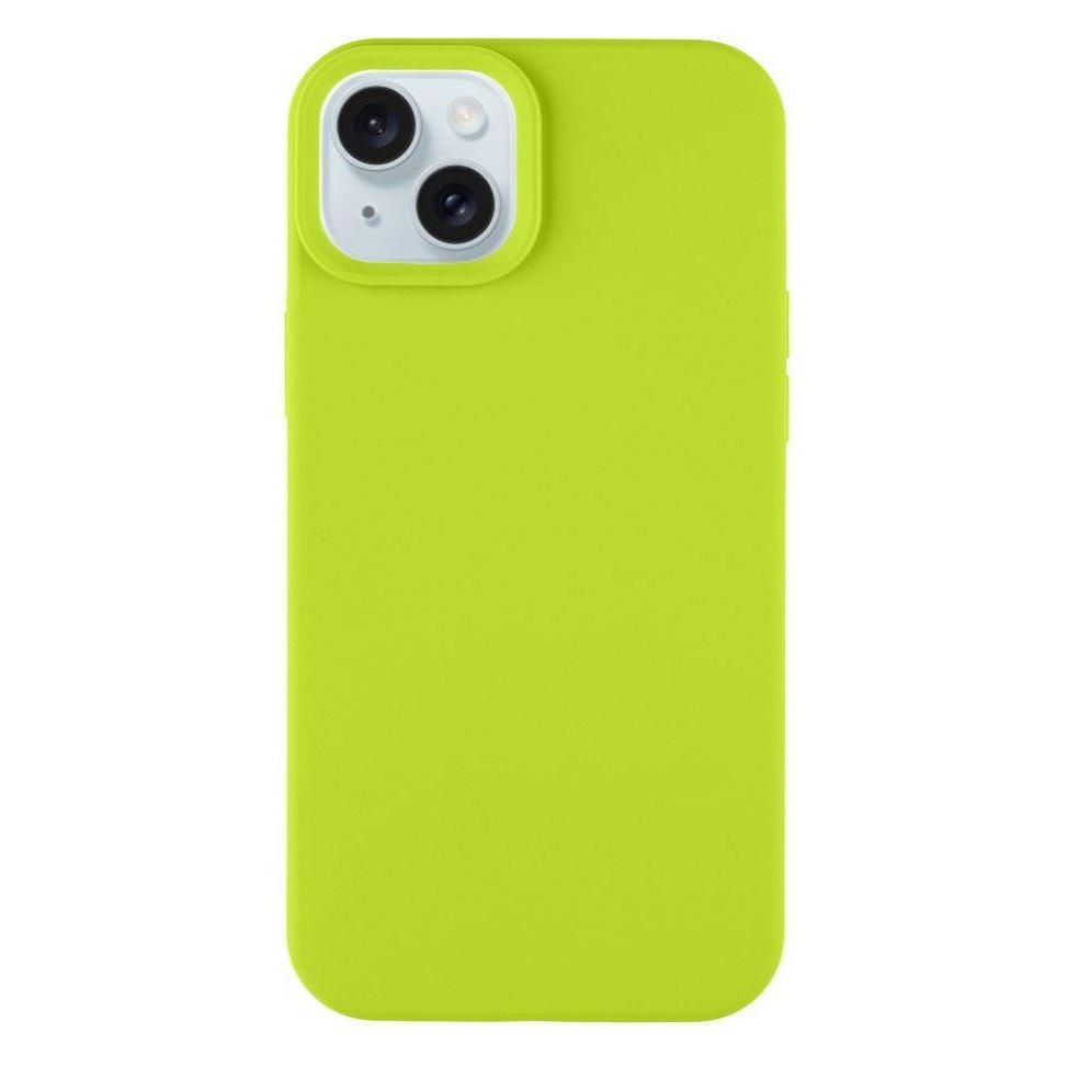 Source Velvet Smoothie Cover for Apple iPhone 15 Plus Avocado (Apple iPhone 15 Plus) (57983116010)