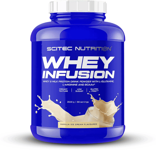 Scitec Whey Infusion 2 kg Chocolate