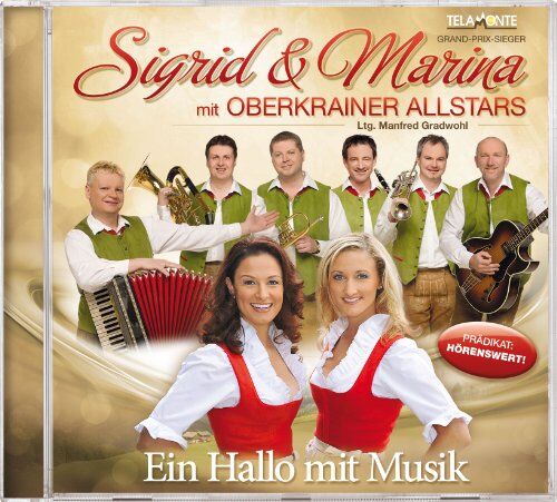 Sigrid & Marina mit Oberkrainer Allstars - Ein Hallo mit Musik - Preis vom 11.10.2026 15:43:13 h