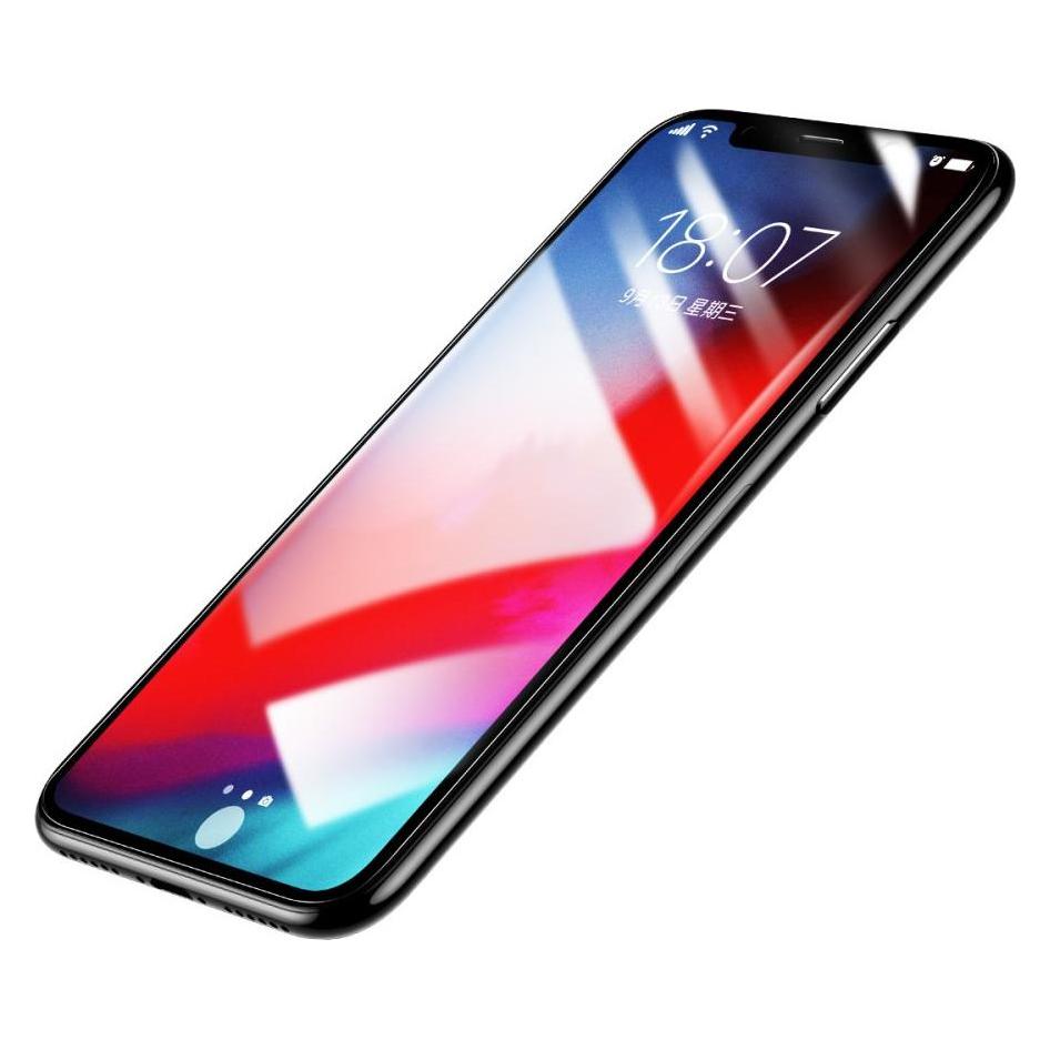 Baseus Schutzfolie (1 Stk., Apple iPhone XS Max) (103506777A)