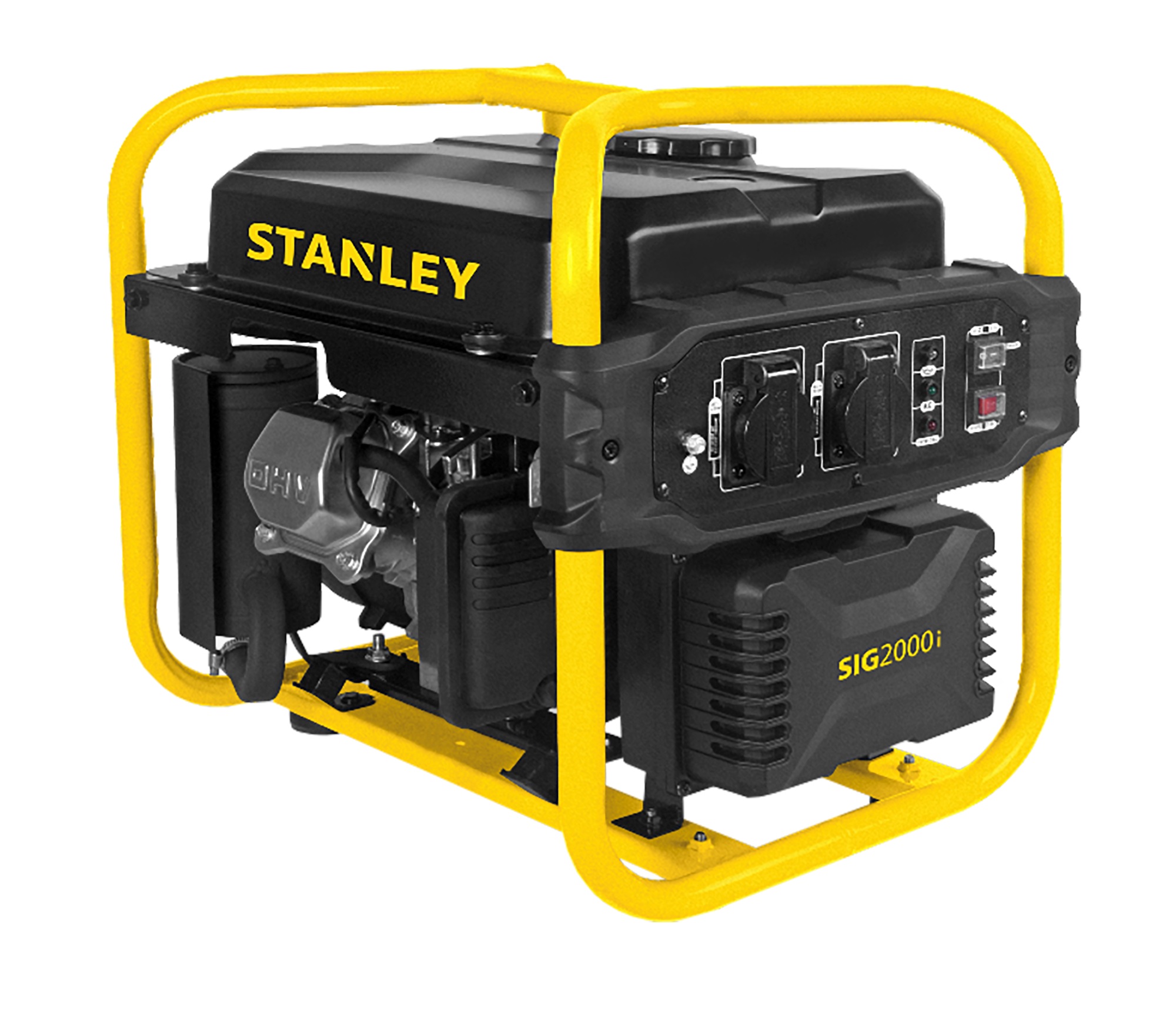 Stanley1.8KW inverter generator SIG 2000-1 gelb/schwarz 604800120