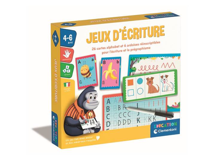 Jeux d'écriture