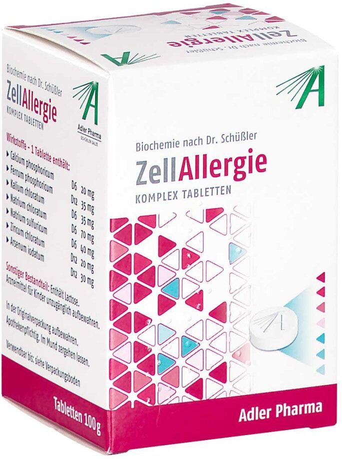 Biochemie nach Dr. Schüßler ZellAllergie 100g