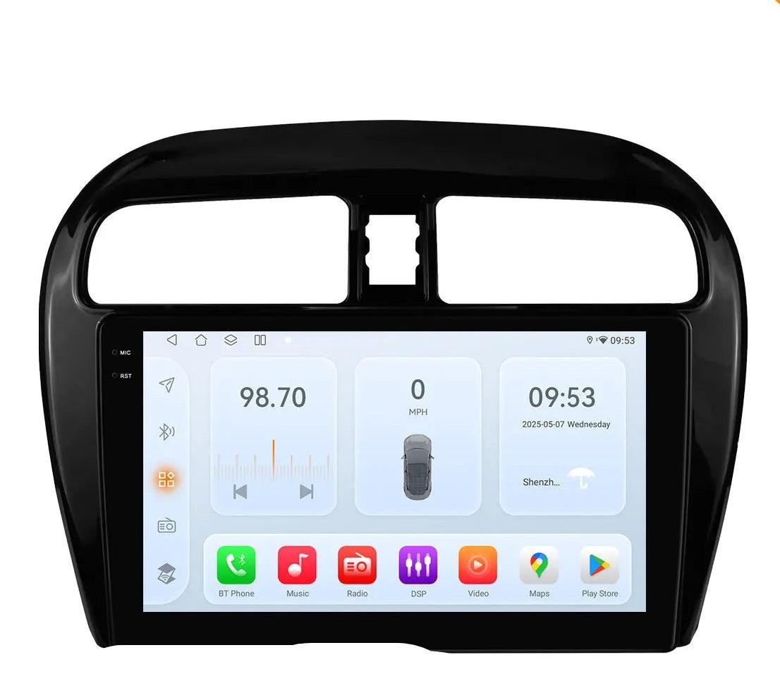 Selius Android 14 Autoradio met Navigatiesysteem, Touchscreen en Android Auto/CarPlay