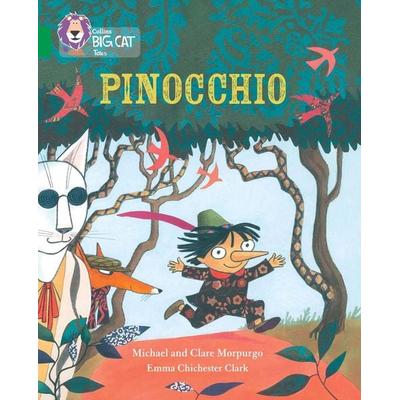 Pinocchio, Taschenbuch von Michael Morpurgo, HarperCollins, 978-0-00-814722-8