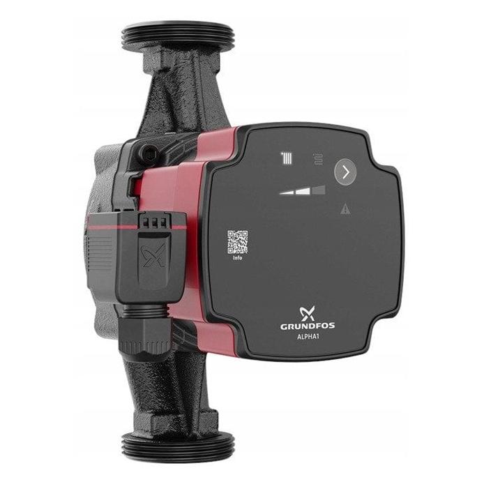 Grundfos Pompa obiegowa c.o. - ALPHA1 25-60 180 220-240V 9H AC0 (Durchlaufpumpe) (93074163)