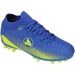 JAKO Lightning AG Fußballschuhe Kinder 416 - royal/neongelb 38
