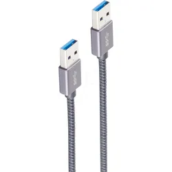 SHVP BS13-37010 - USB 10 Gb/s Kabel, A-Stecker > A-Stecker, 0,5 m