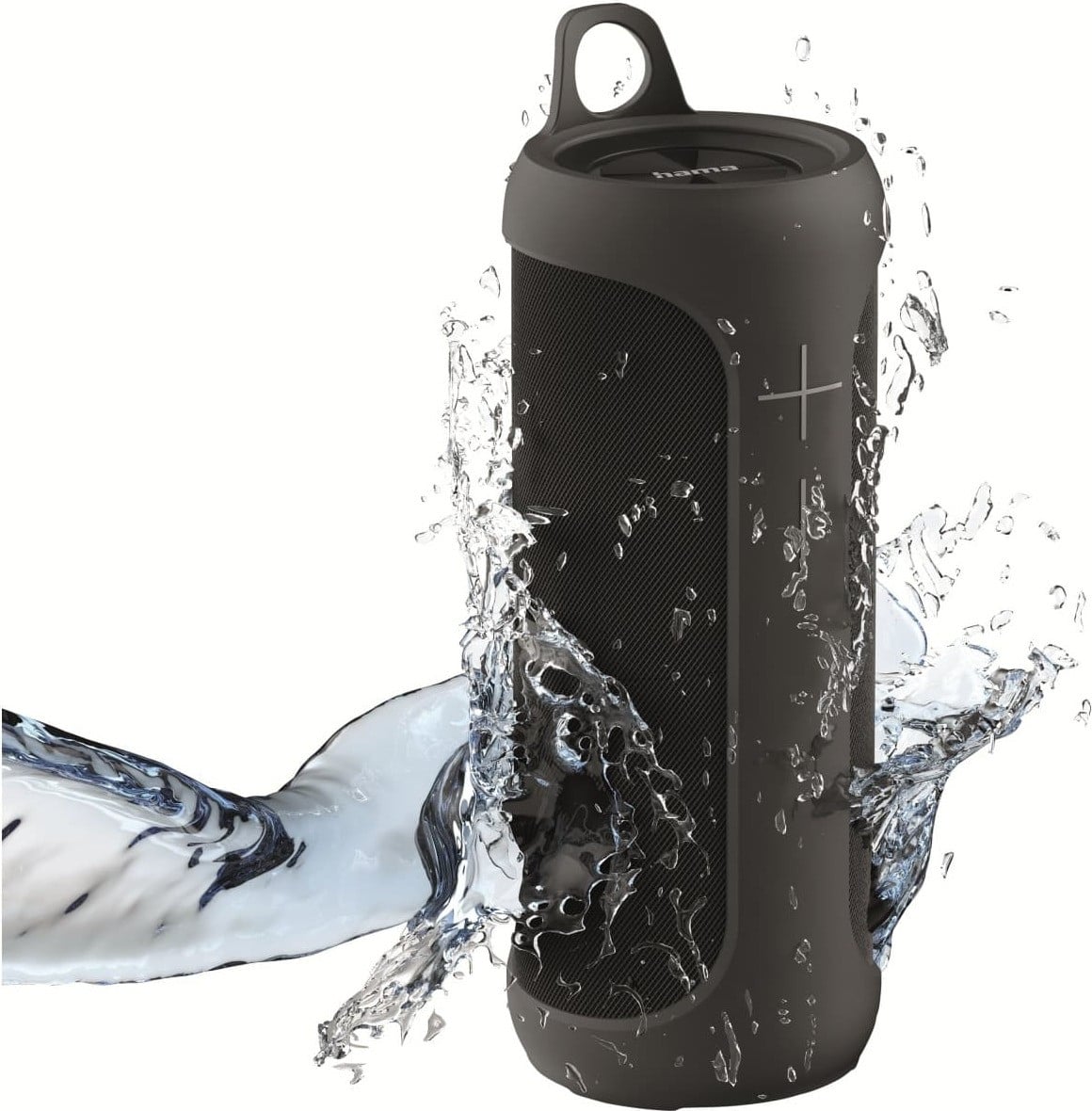 Hama Twin 2.0 Draadloze Stereo Draagbare Speaker, 20 W