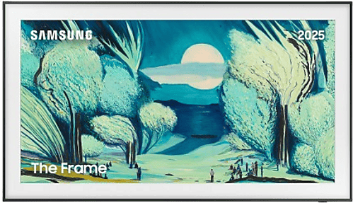 TV QLED 65" - Samsung The Frame TQ65LS03FAUXXC, 4K, Procesador NQ4 AI Gen2, Smart TV, Negro