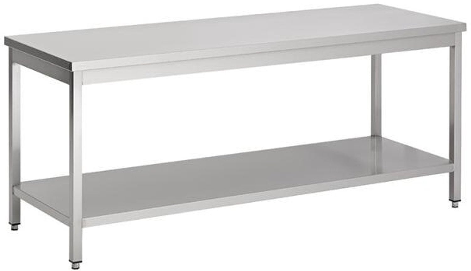 Combisteel Werktafel met Bodemschap 600 W Demontabel 7333.1500
