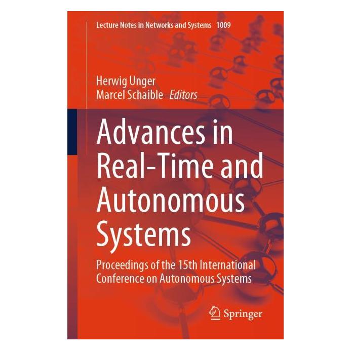 Springer Advances in Real-Time and Autonomous Sy (Englisch) (57046789)