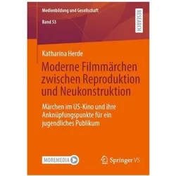 Moderne Filmmärchen zwischen Reproduktion und Neukonstruktion, Schulbücher von Katharina Herde