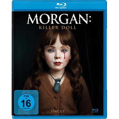 Morgan: Killer Doll, Blu-ray