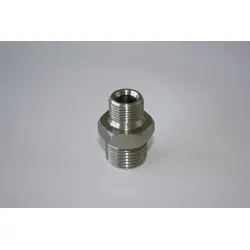ELMAG HD-Doppelnippel 'Edelstahl AISI 304' - 42215