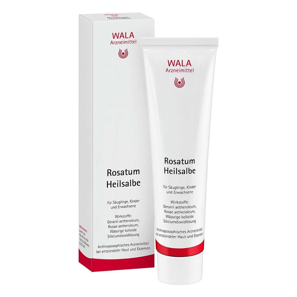 WALA Heilmittel GmbH Wala Rosatum Heilsalbe 01448530