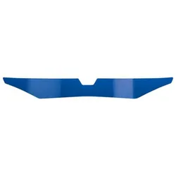 uvex Helmaufkleber hinten reflektierend blau - 9790155 - blau