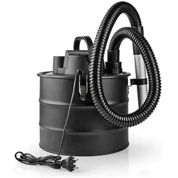 Nedis, Industriestaubsauger, VCAC118BK (Aschesauger)