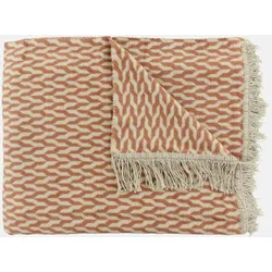 Decke Plaid Aphos 150x200 cm Orange