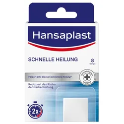 Hansaplast Schnelle Heilung Pflaster 8 Str 8 ST