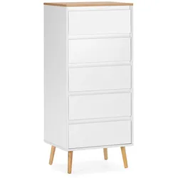 KOMMODE 50/115/40 Desi Weiß