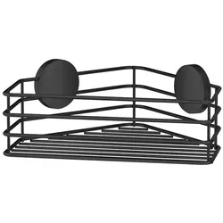 Beslagsboden Duschkorb Basket Edelstahl Schwarz