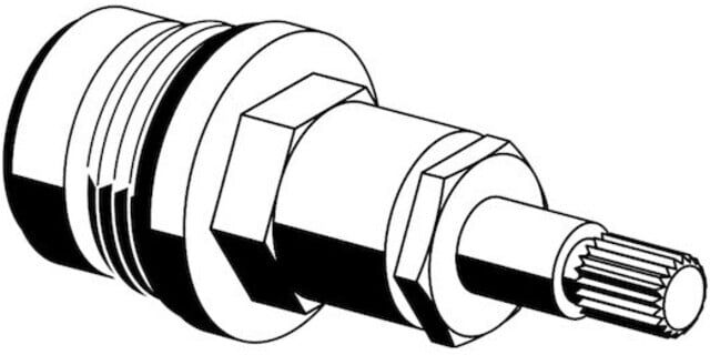 Schéma partie supérieure pour pièce de rechange 027020699 ; Schell (221480099)