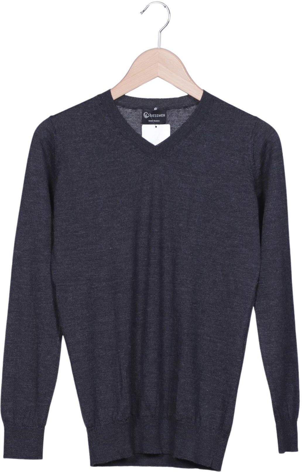 Giesswein Damen Pullover, Grau, Gr. EU 36, Merino - Second Hand