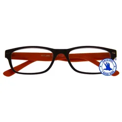 Feeling in 5 Farben-braun-orange-+ 3,00 - Damen, Unisex