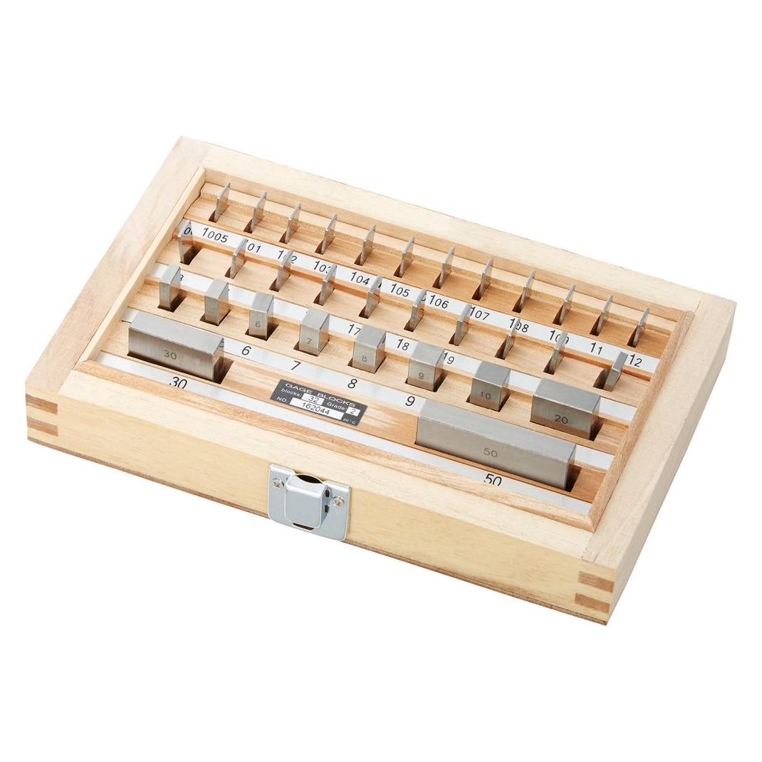 Fortis Parallel Endmasssatz Stahl 32 teilig Toleranzklasse 2 (4317784737531)