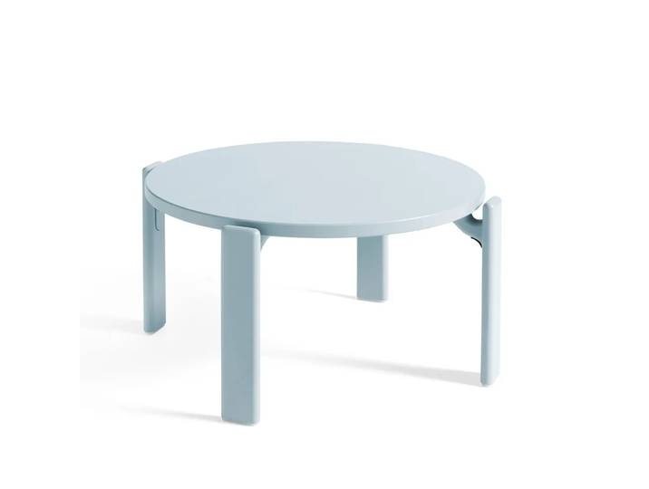 HAY Rey Couchtisch Ø66,5x32 cm slate blue