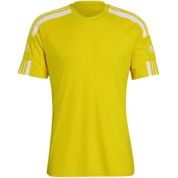 adidas Squadra 21 Trikot Kurzarm GN5728 - team yellow/white S