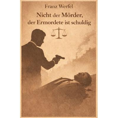 Literarische Entdeckungsreise / Nicht der Mörder, der Ermordete ist schuldig, Taschenbuch von Franz Werfel, Epubli, 978-3-565-35890-8