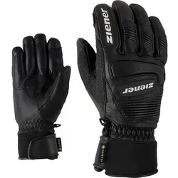 ZIENER Herren Handschuhe GUARD GTX + Gore grip PR glove ski, Größe 9 in Schwarz Schwarz
