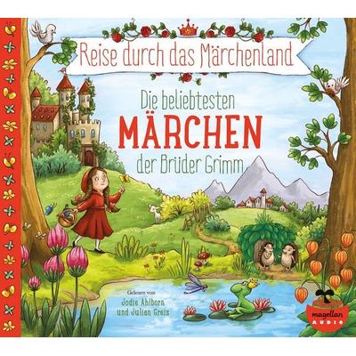 Reise durch das Märchenland - Die beliebtesten Märchen der Brüder Grimm (Audio-CD) - Jacob und Wilhelm Grimm, CD, 9783734877278