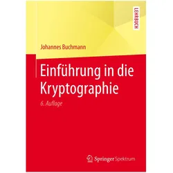 Einführung in die Kryptographie, Schulbücher von Johannes Buchmann