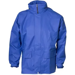 PU Regenjacke "076300" Pro - 3XL - cobalt