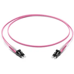 Corning LWL-Patchkabel LC/LC OM4 50/125,2m,vi F050502Q2Z20002M-VI