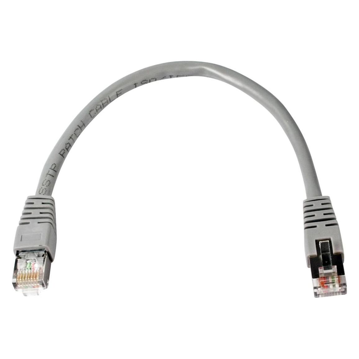 Gembird Patch-Kabel (S/FTP, CAT6a, 0.25 m) (PP6A-LSZHCU-0.25M)