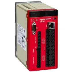 Schneider Electric XPSMC32ZC Kompakter Sicherheitscontroller, 32 Eingänge, 8 Ausgänge, Modbus, CANopen