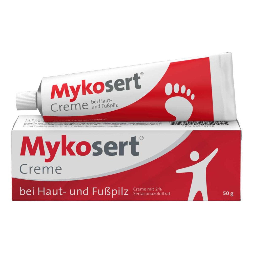 Dr. Pfleger Arzneimittel GmbH Mykosert Creme bei Haut- und Fusspilz 15579738