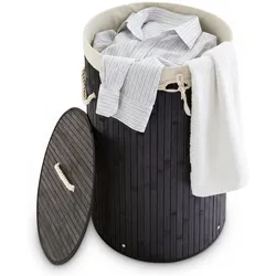 Relaxdays, Wäschekorb, Wäschekorb (70 l)