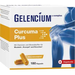 Gelencium Curcuma Plus Hochdosiert mit Vitamin C 180 ST