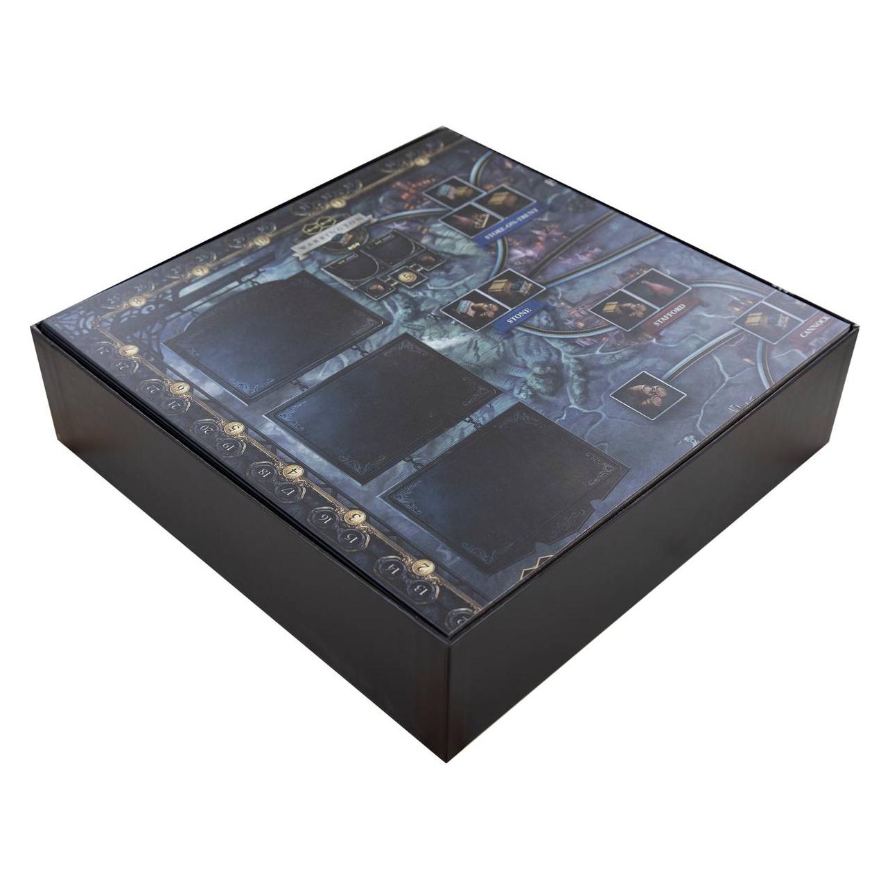 Feldherr ORG019 - Organizer für Brass: Lancashire / Brass: Birmingham Deluxe Edition - Brettspielbox (Kunststoff) (ORG019)