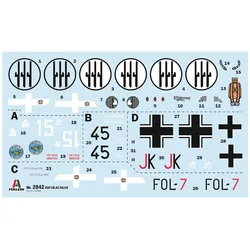 Italeri 1:48 FIAT CR.42 Falco Jagd.-F/Nachtjäger
