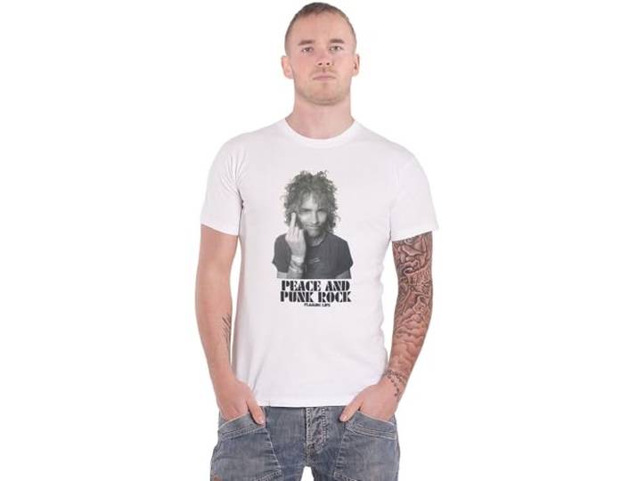 The Flaming Lips Peace And Punk T Shirt S