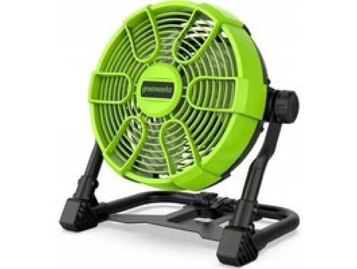 Ventilateur - Greenworks - GR3501607 - 24V - Couleur Verte - Pagaie