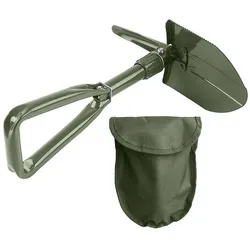 CON:P Klappspaten Stahl, 12 cm
