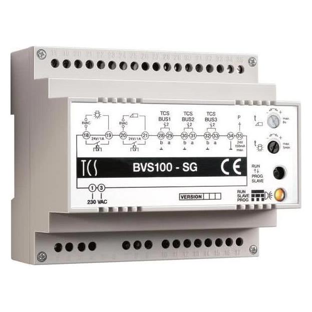 TCS BVS100-SG für Anlagen bis 3 Stränge, 6 TE (Kabelgebunden) (BVS100-SG)