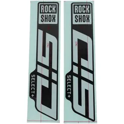 RockShox Decal-Kit SID 35 mm Select+ 29", Ice Blue